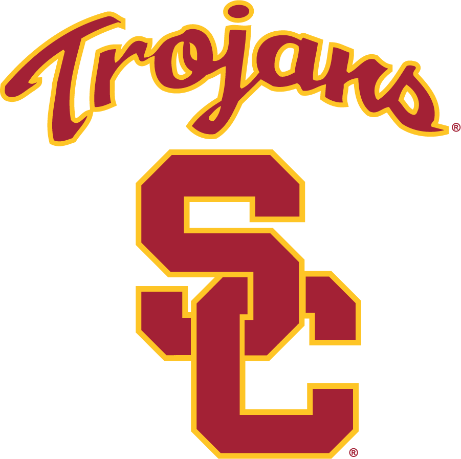 Southern California Trojans 2001-2016 Primary Logo diy iron on heat transfer